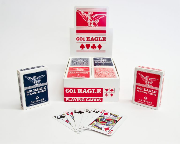 Singapore Playing Cards Eagle 601